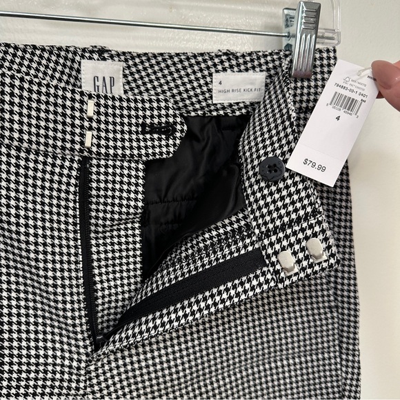 NWT Gap Houndstooth Pant - Picture 3 of 5